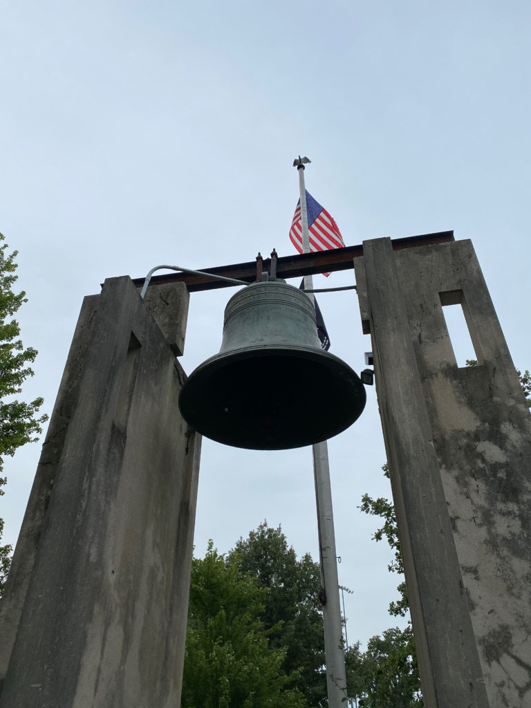 Charleston, Illinois Liberty Bell replica