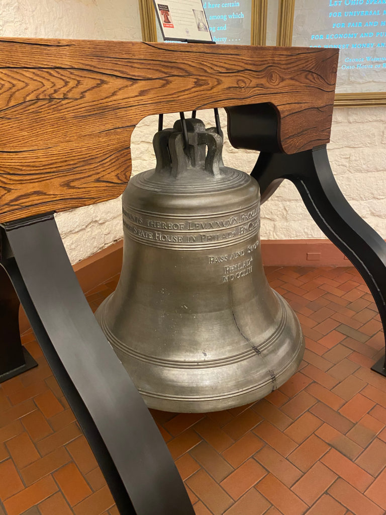 Ohio Liberty Bell replica, Columbus, Ohio