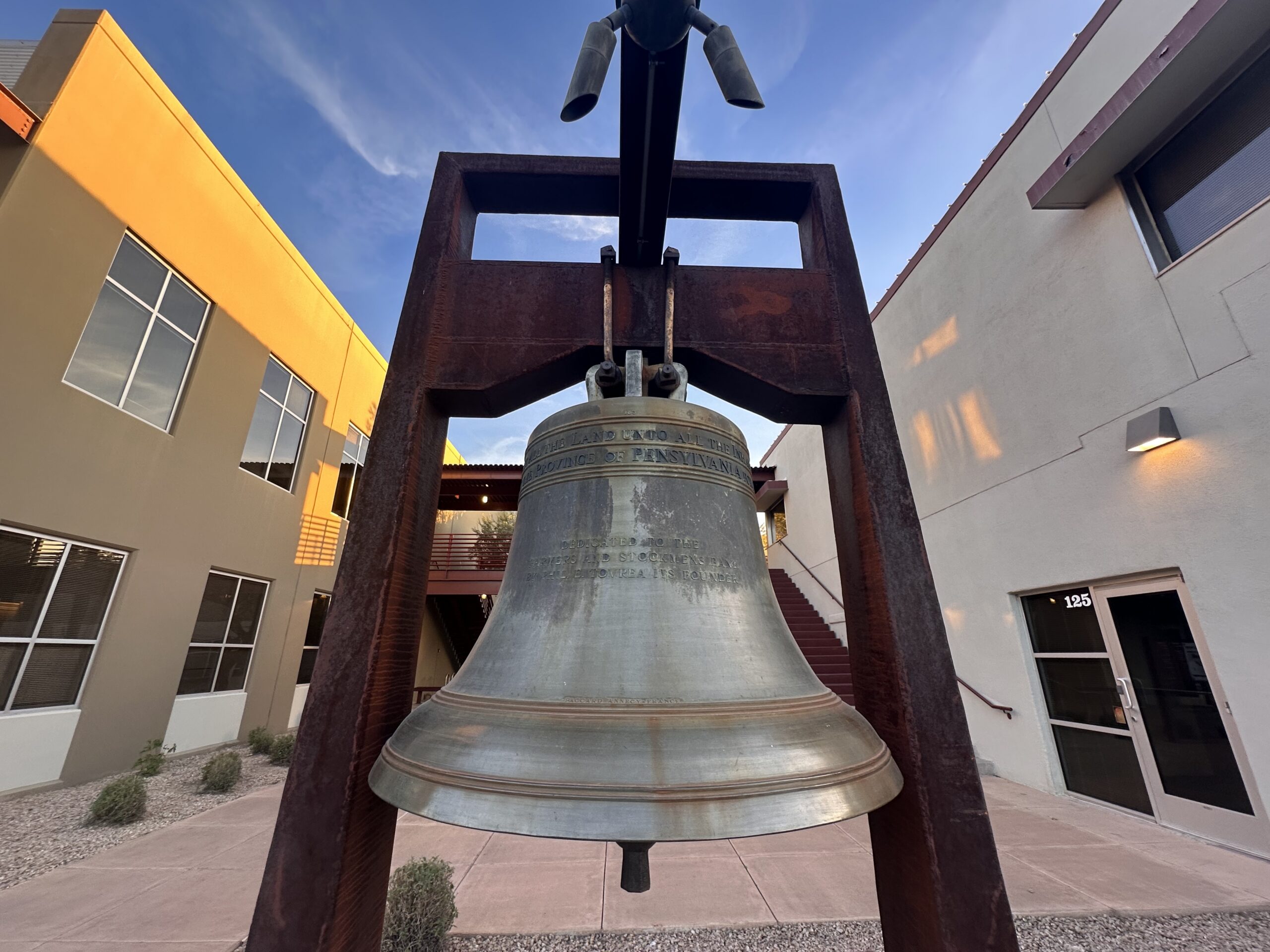 Phil Tovrea's Liberty Bell