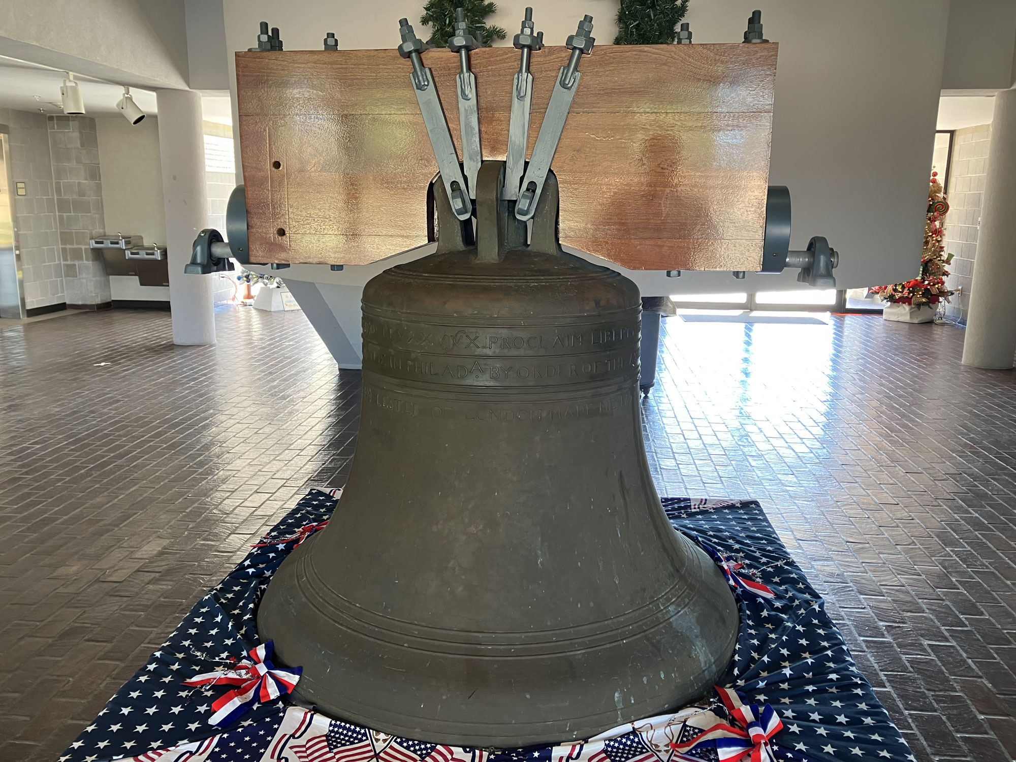 The Liberty Texas Liberty Bell