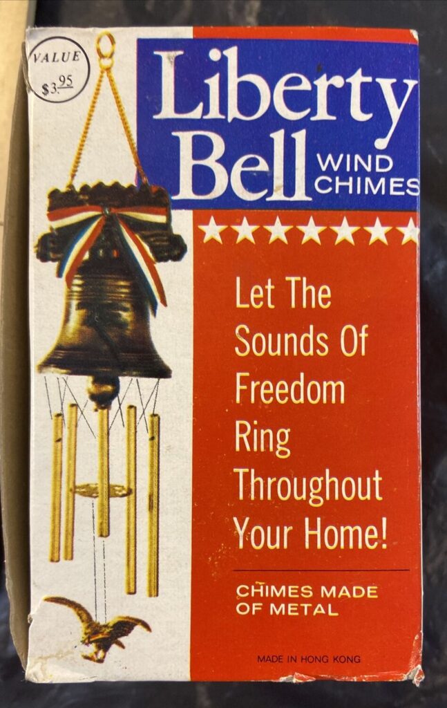 Liberty Bell wind chimes