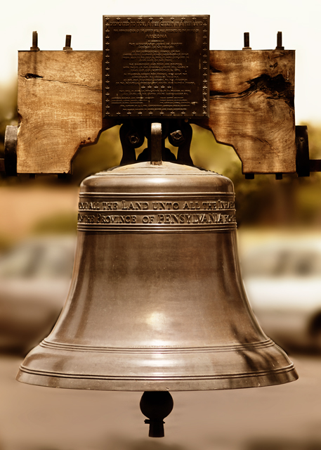 Arizona Liberty Bell replica