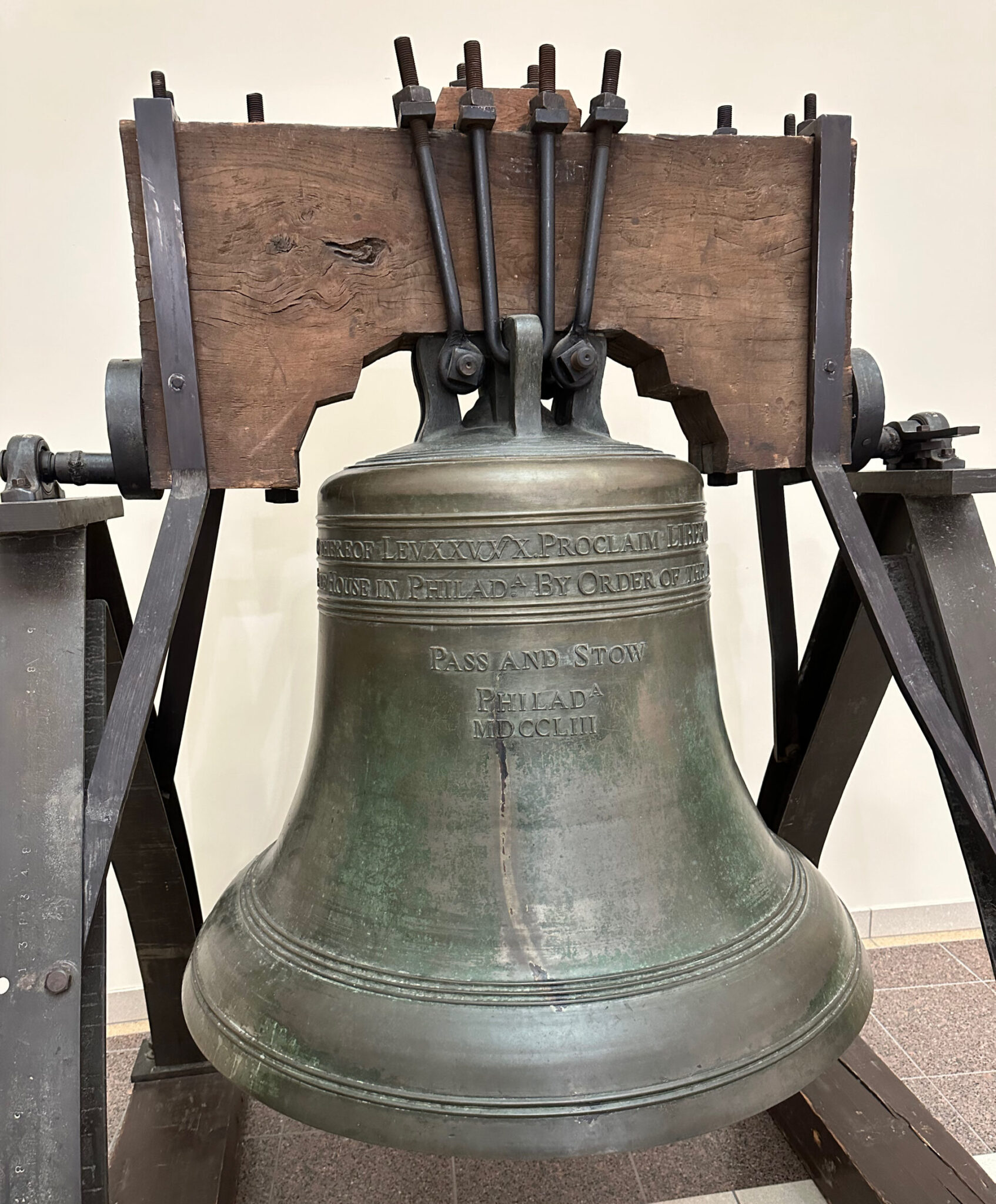 It's a wonderful mystery | Every Liberty Bell replica