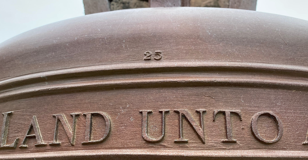 Illinois Liberty Bell serial number close up