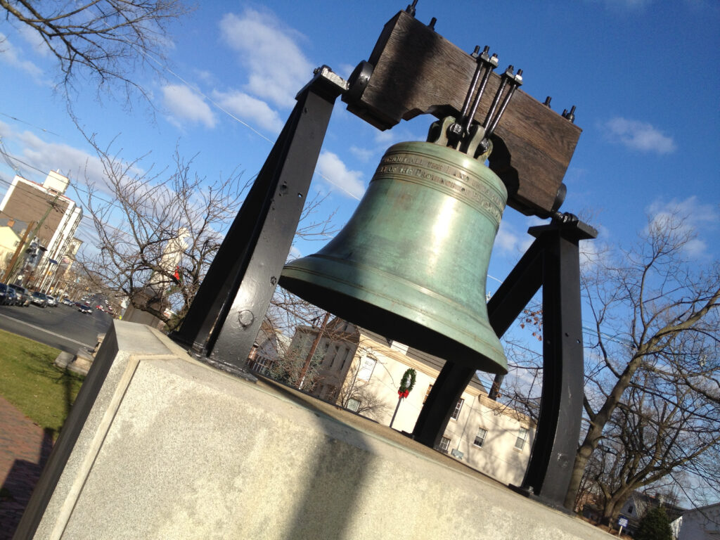 New Jersey Liberty Bell replica