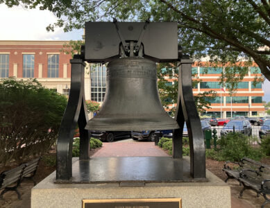 Glover Park Liberty Bell